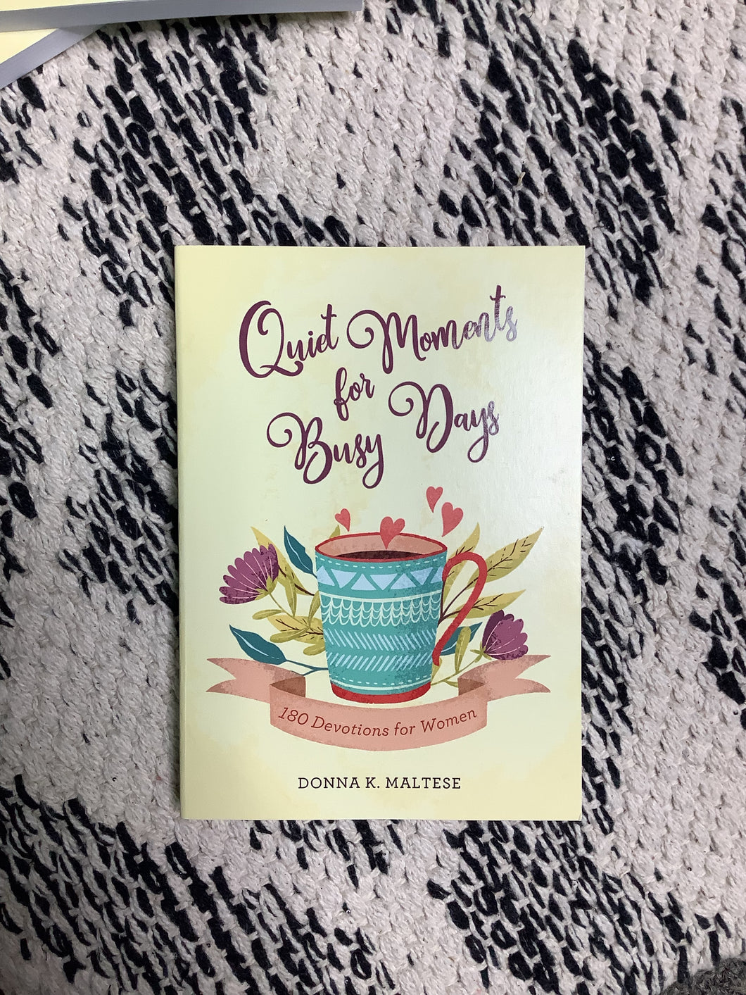 Quiet Moments for Busy Days Devotional
