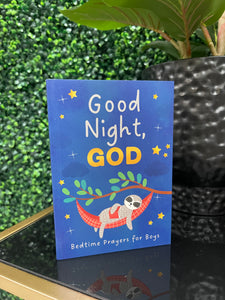 Goodnight God: Bedtime Prayers for Boys