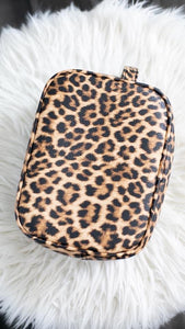 Glamorous Life Cosmetic Bag - Leopard