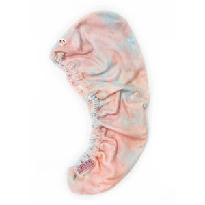 Microfiber Hair Towel - Tie Dye