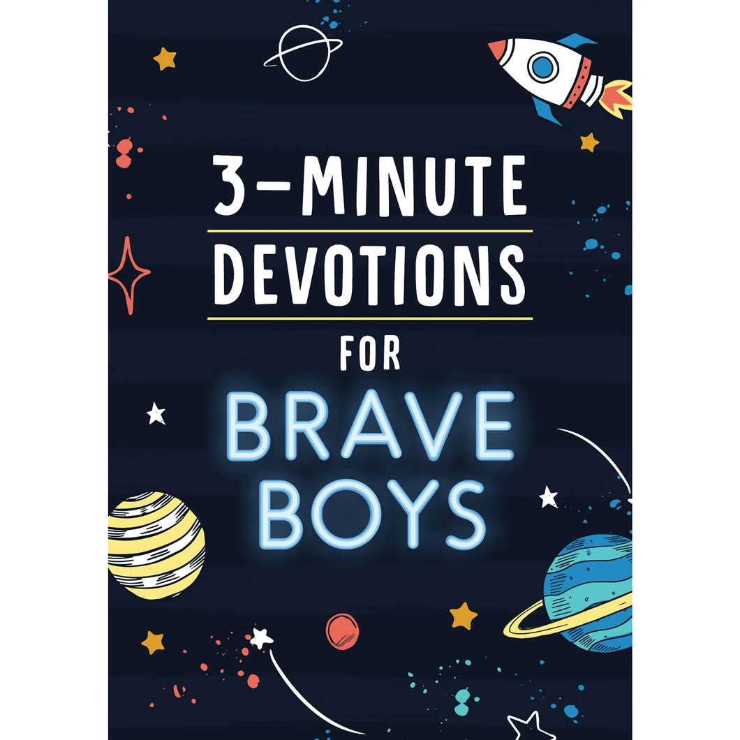 3-Minute Devotions for Brave Boys