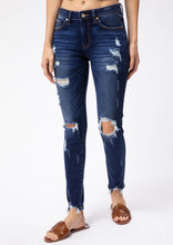 Load image into Gallery viewer, Distressed Denim, Please
