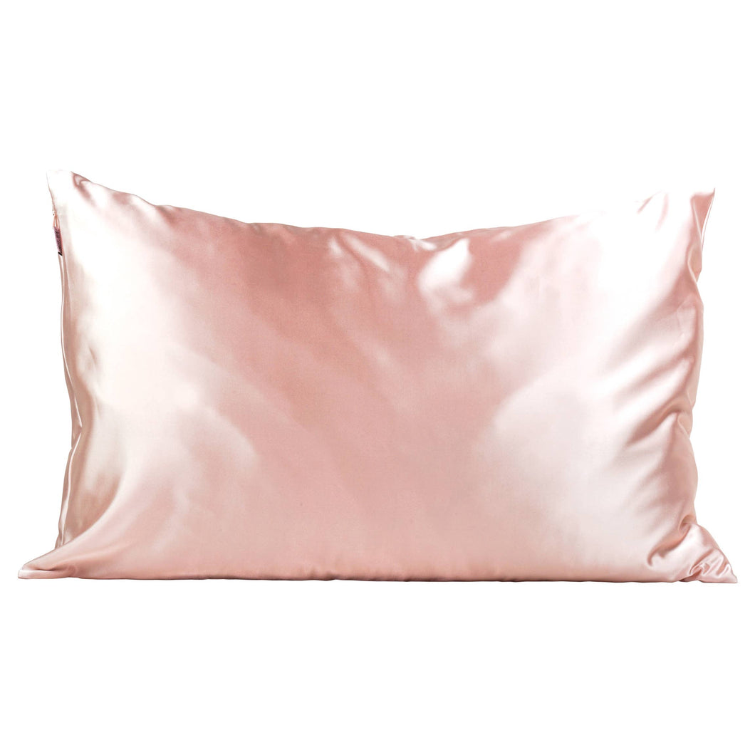 Blush Satin Pillowcase - Standard
