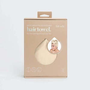 Satin Hair Towel - Iridescent