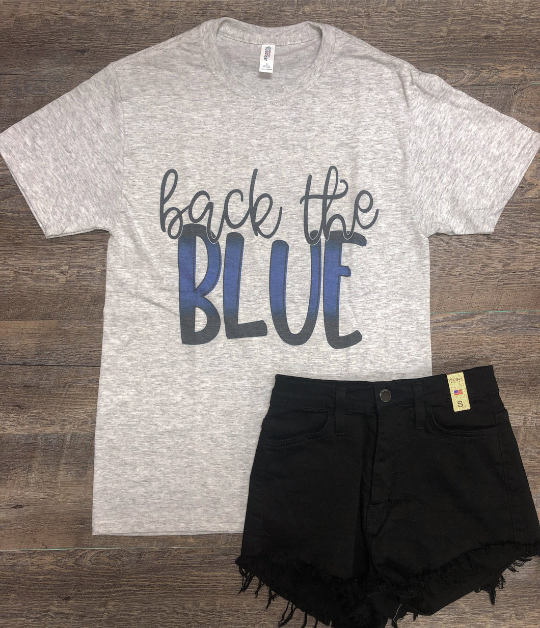 Back the Blue Tee