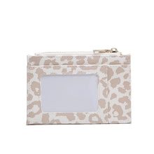 Load image into Gallery viewer, Card Holder Wallet- Taupe Print

