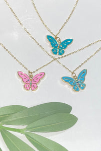 Be My Butterfly Necklace