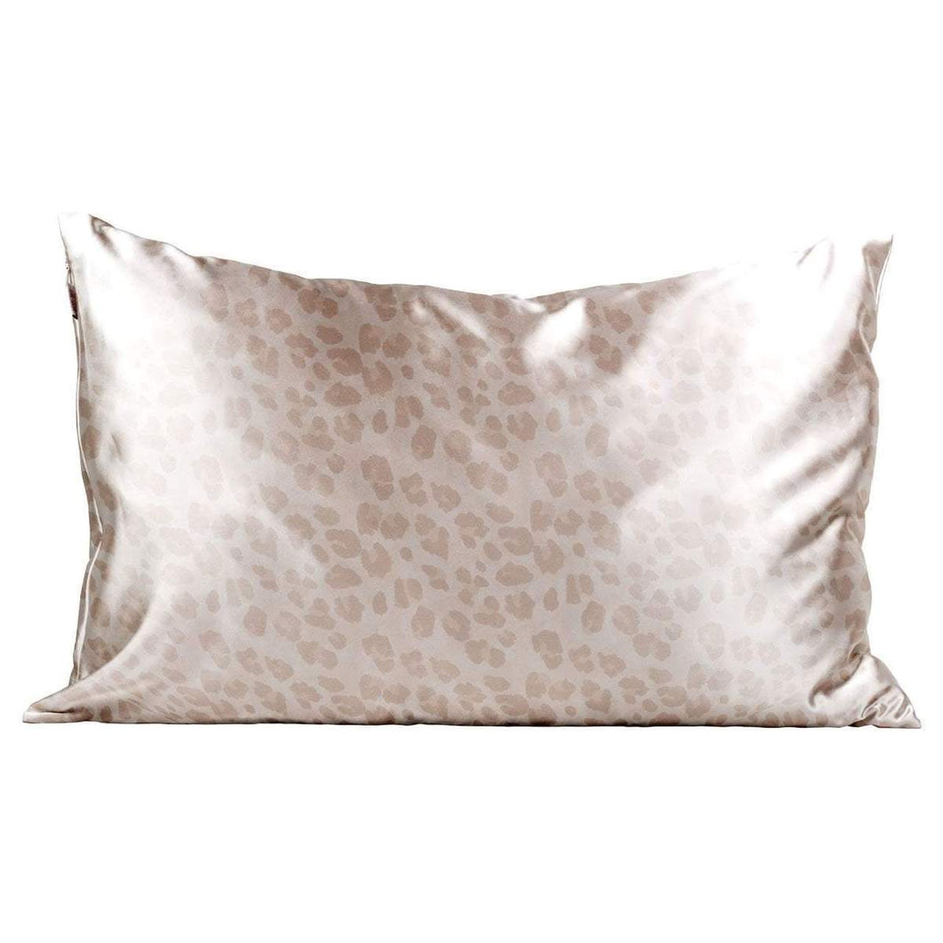 Leopard Satin Pillowcase - King