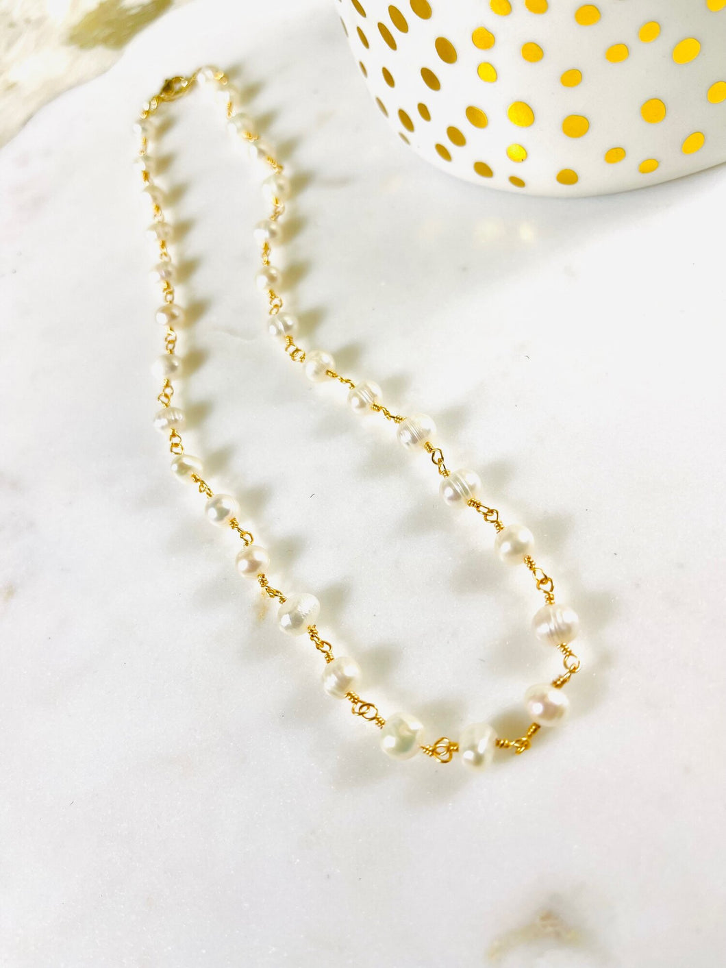 Pearls Of Love Necklace