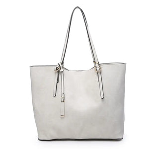 Ivory 2-in-1 Tote Bag