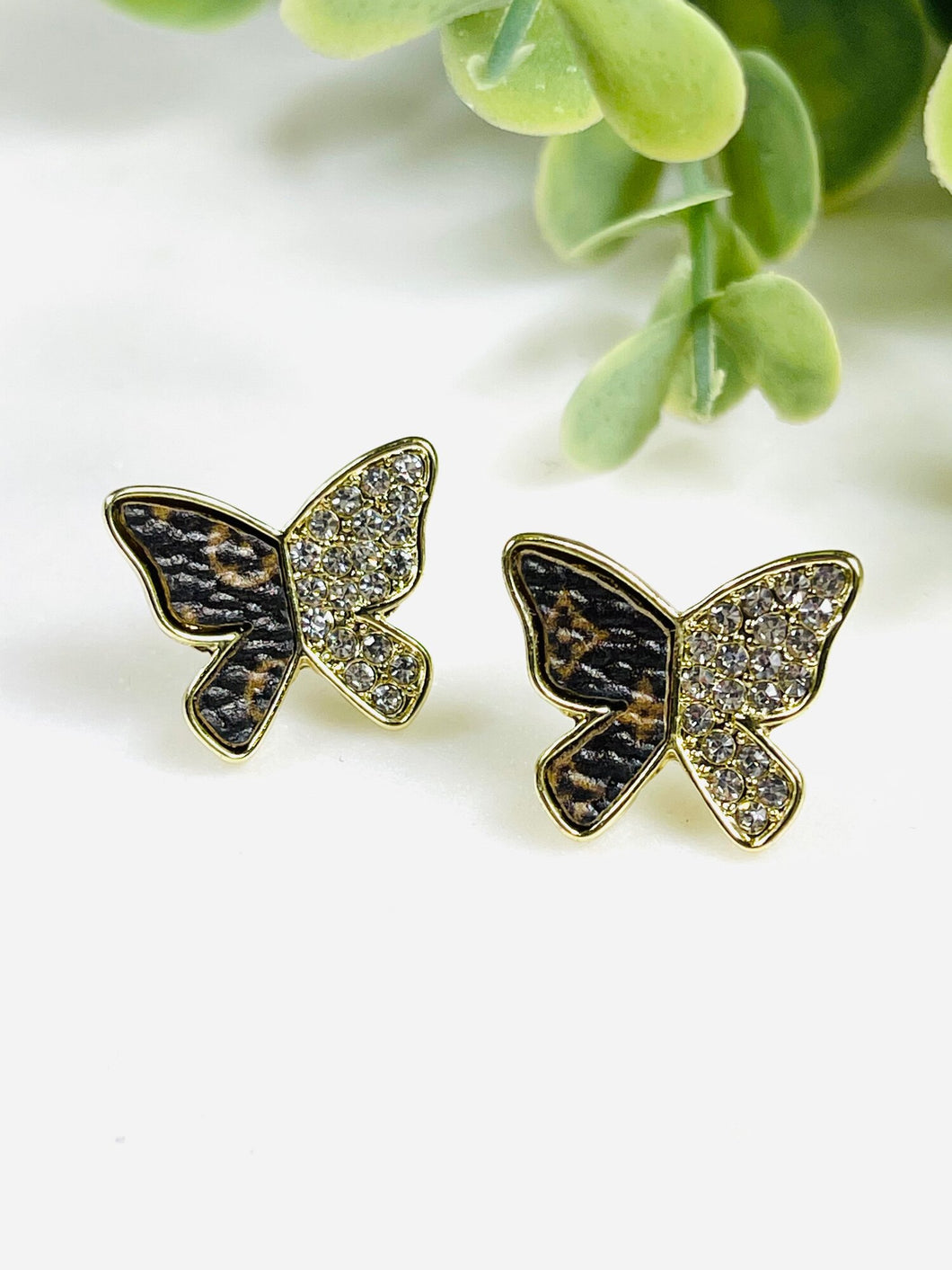 Butterfly My Way Earrings