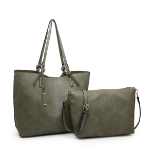 Olive 2-in-1 Tote Bag