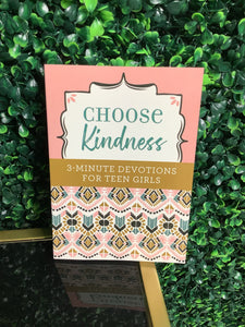 Choose Kindness Devotional