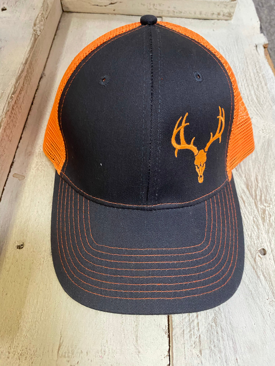 Buck Hat - Orange