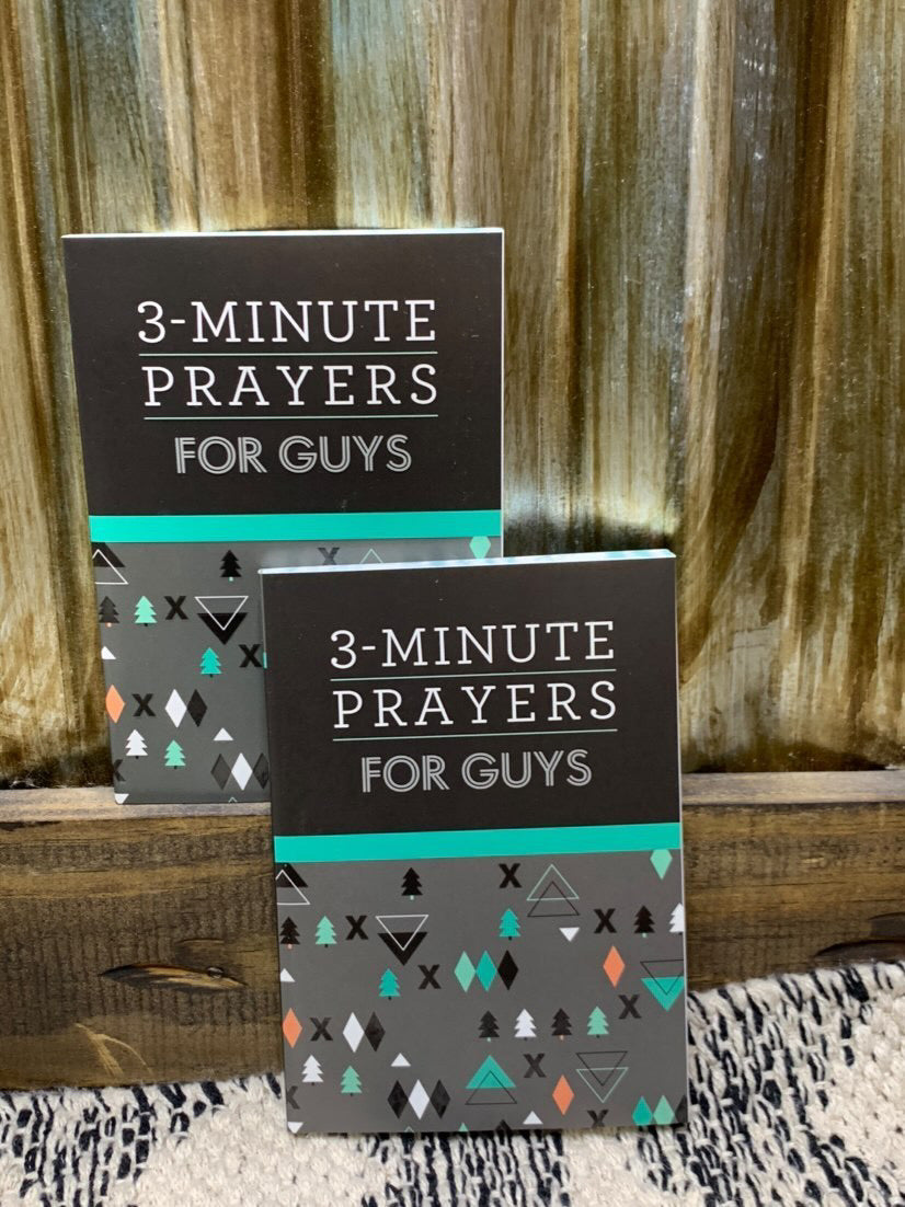 3-Minute Prayers For Guys