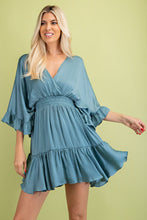 Load image into Gallery viewer, Secret Whispers Dress - Teal
