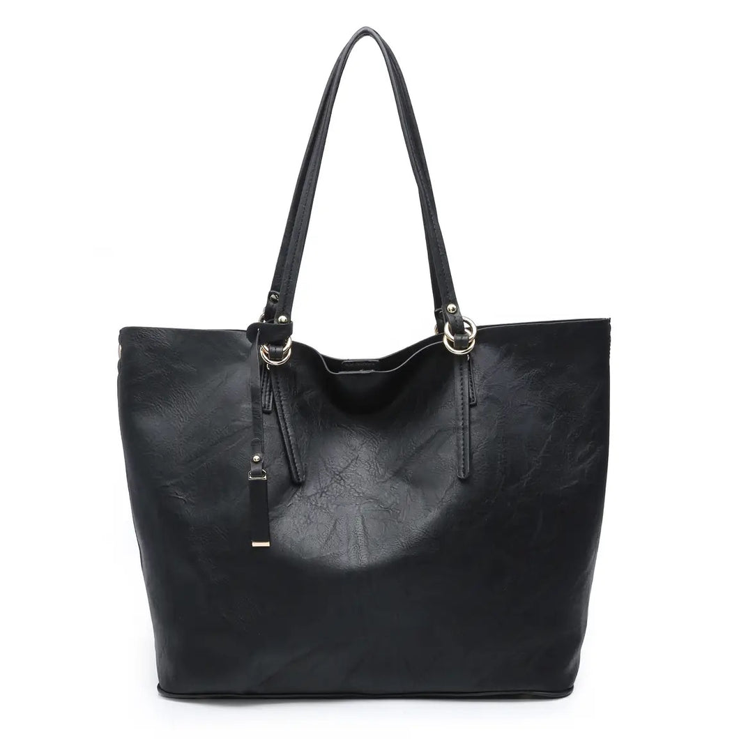 Black 2-in-1 Tote Bag