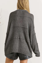 Load image into Gallery viewer, Simply Wonderful Sweater - Charcoal
