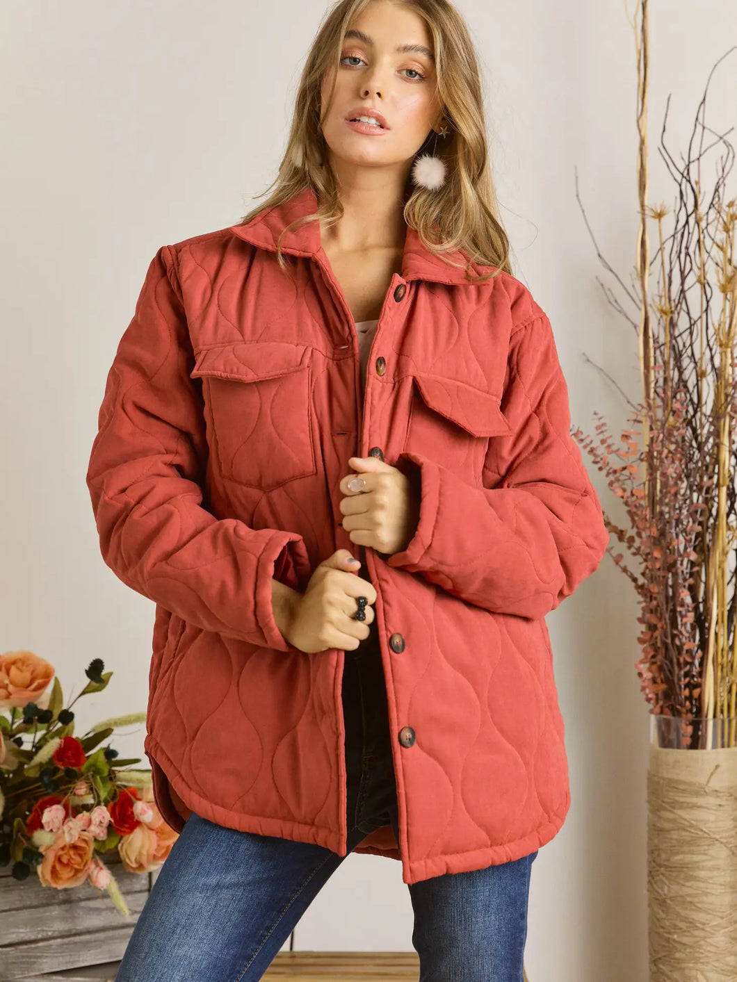 So Snuggly Quilted Jacket