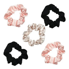 Load image into Gallery viewer, Satin Sleep Scrunchies - Assorted

