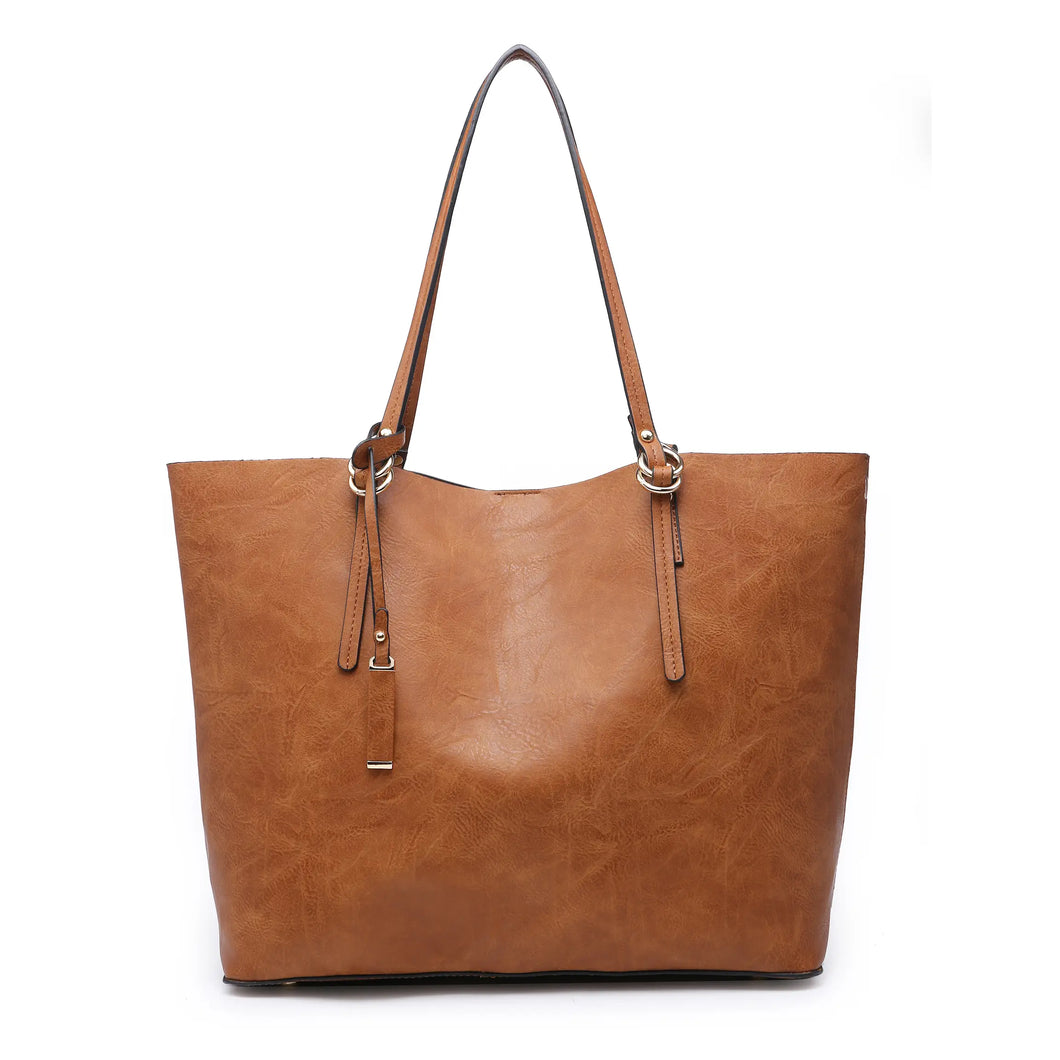 Brown 2-in-1 Tote Bag