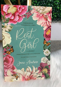 Rest Girl Devotional