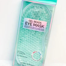Load image into Gallery viewer, Gel Beads Eye Mask -Mint
