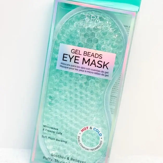Gel Beads Eye Mask -Mint