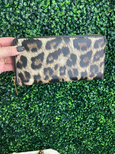 Cheetah Zip Wallet