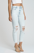 Load image into Gallery viewer, Playing For Keeps Distressed Denim
